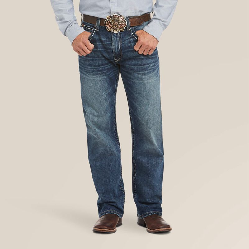 Silverton Ariat M4 Low Rise Stretch Preston Boot Cut Jean | 15GLMJBTP