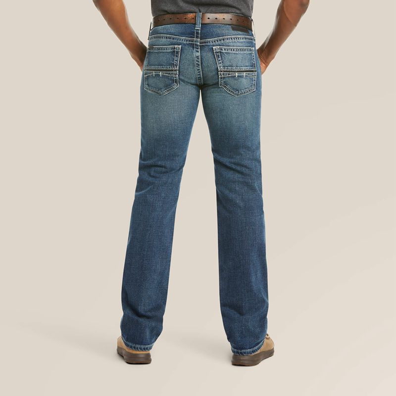 Silverton Ariat M7 Rocker Stretch Coltrane Stackable Straight Leg Jean | 04NBPXDUL