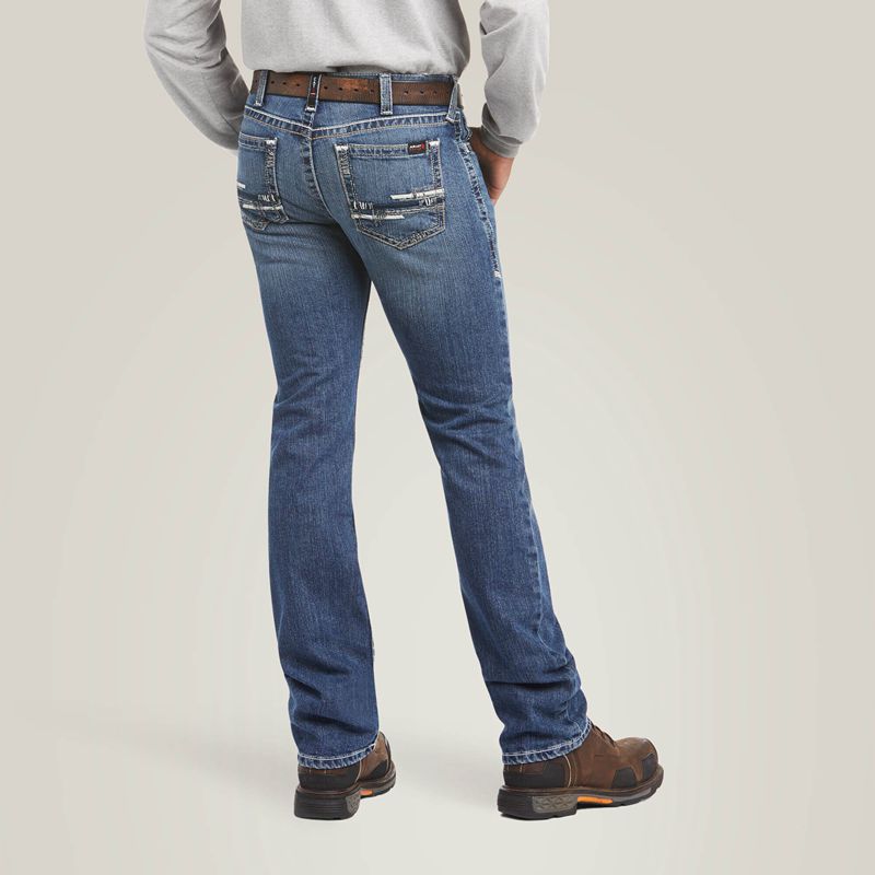 Slate Ariat Fr M7 Slim Durastretch Adkins Stackable Straight Leg Jean | 21TURGFOH