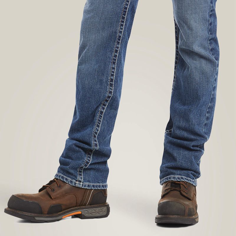 Slate Ariat Fr M7 Slim Durastretch Adkins Stackable Straight Leg Jean | 21TURGFOH