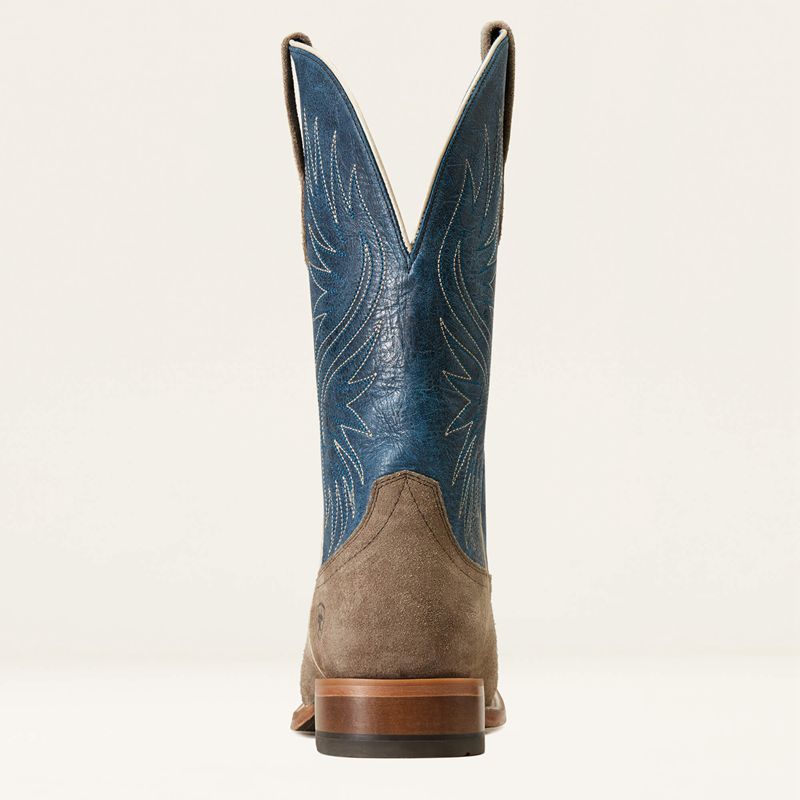 Smokey Roughout Ariat Circuit Rockridge Western Boot | 53MLEONPZ