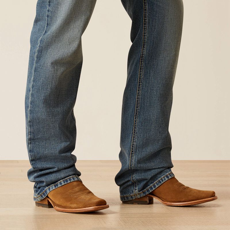 Soquel Ariat M4 Relaxed Sebastian Boot Cut Jean | 14CRFTDZK