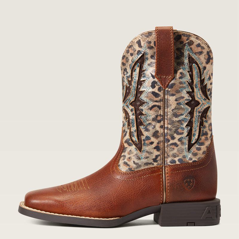 Spiced Cider Ariat Bk Koel Venttek Western Boot | 86ARUNIZO