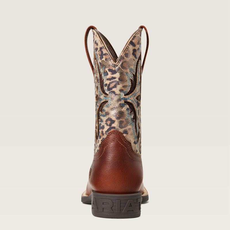 Spiced Cider Ariat Bk Koel Venttek Western Boot | 86ARUNIZO