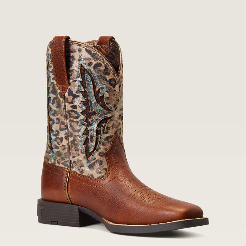 Spiced Cider Ariat Bk Koel Venttek Western Boot | 86ARUNIZO