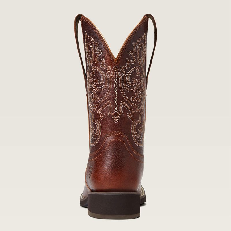 Spiced Cider Ariat Delilah Stretchfit Western Boot | 68EWOPZHL