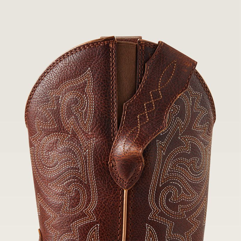 Spiced Cider Ariat Delilah Stretchfit Western Boot | 68EWOPZHL