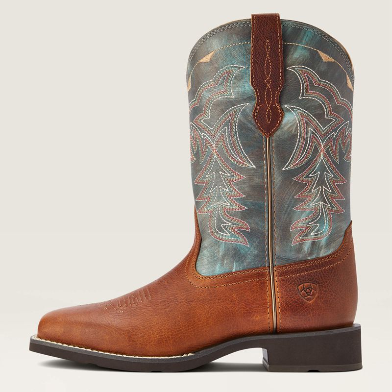 Spiced Cider Ariat Delilah Western Boot | 45XQVJCHL