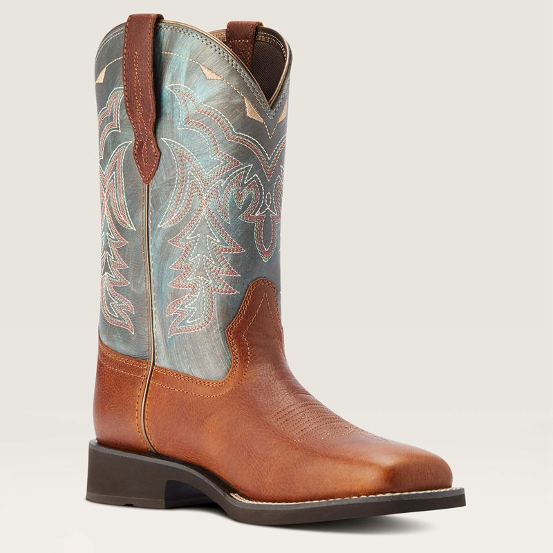 Spiced Cider Ariat Delilah Western Boot | 45XQVJCHL