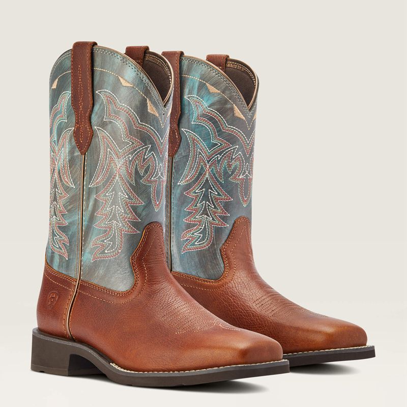 Spiced Cider Ariat Delilah Western Boot | 45XQVJCHL