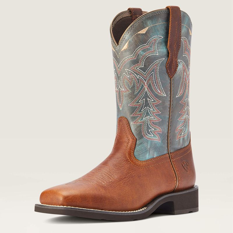 Spiced Cider Ariat Delilah Western Boot | 45XQVJCHL