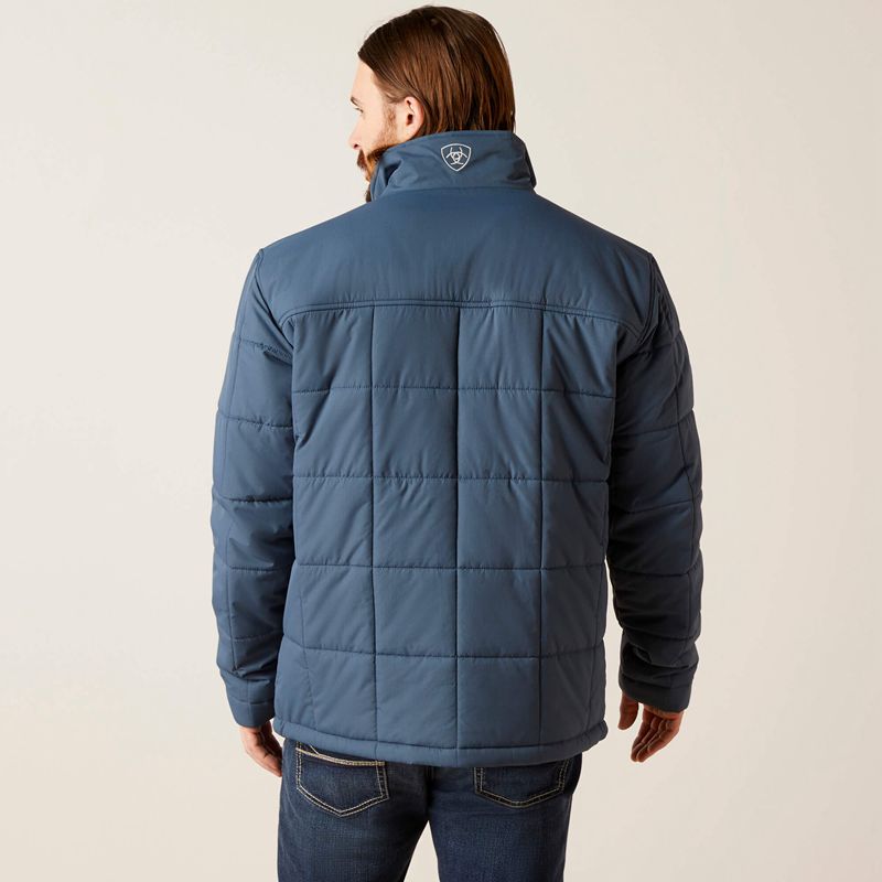 Steely Ariat Crius Insulated Jacket | 75OAIHWMQ