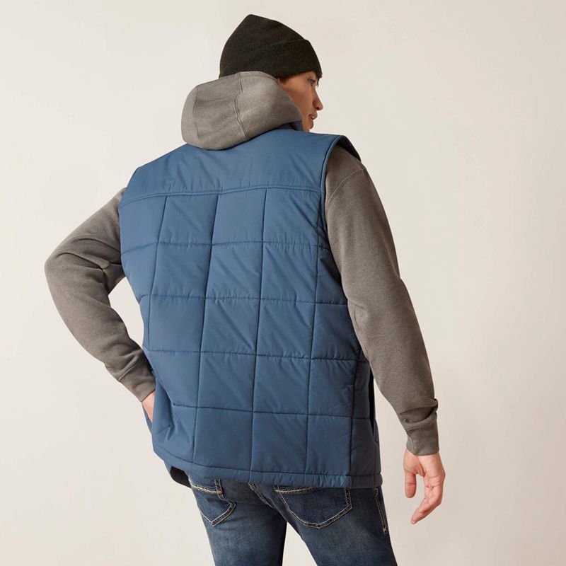 Steely Ariat Crius Insulated Vest | 56YDTSIEN