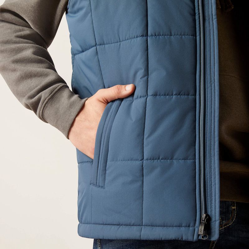 Steely Ariat Crius Insulated Vest | 56YDTSIEN