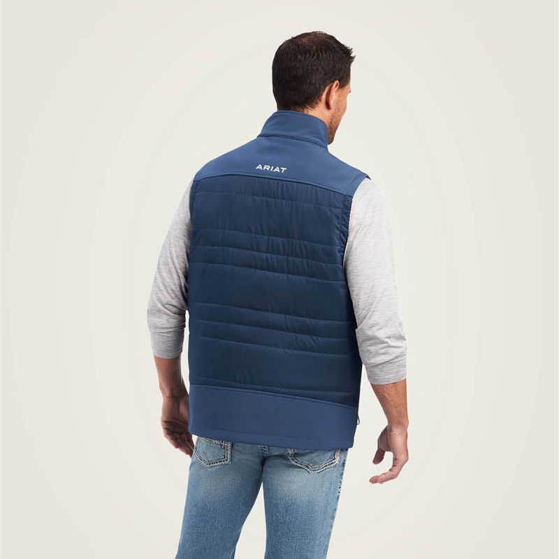 Steely Ariat Elevation Insulated Vest | 47LHCYJXQ