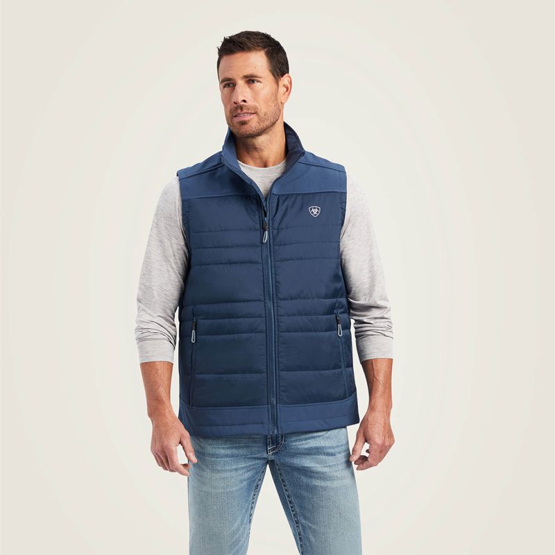 Steely Ariat Elevation Insulated Vest | 47LHCYJXQ