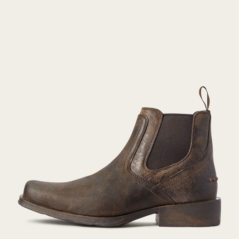 Stone Ariat Midtown Rambler Boot | 03AXKDJBU