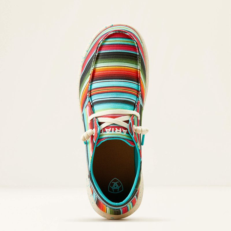 Striking Serape Ariat Hilo | 69HZJSPCX