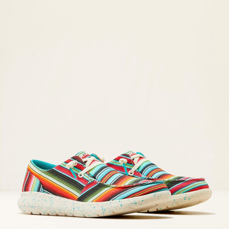 Striking Serape Ariat Hilo | 69HZJSPCX