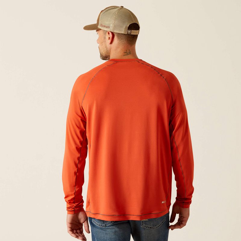 Summer Fig Ariat 360 Airflow T-Shirt | 07BIATDXJ