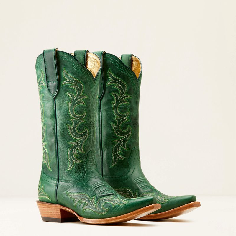 Summer Mint Ariat Hazen Western Boot | 93TZILUBE