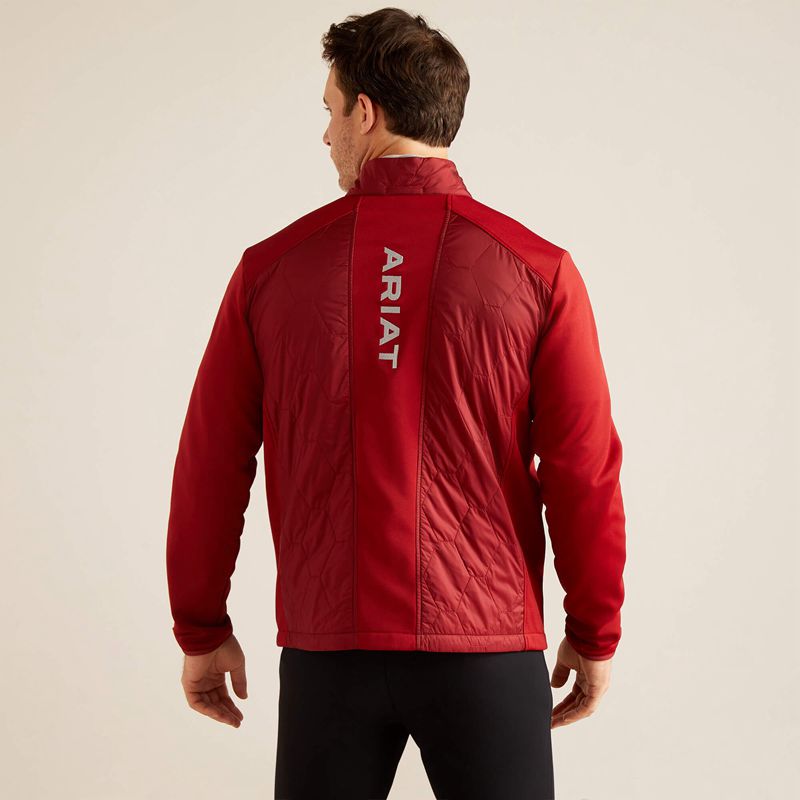 Sun-Dried Tomato Ariat Fusion Insulated Jacket | 56PODIQVH