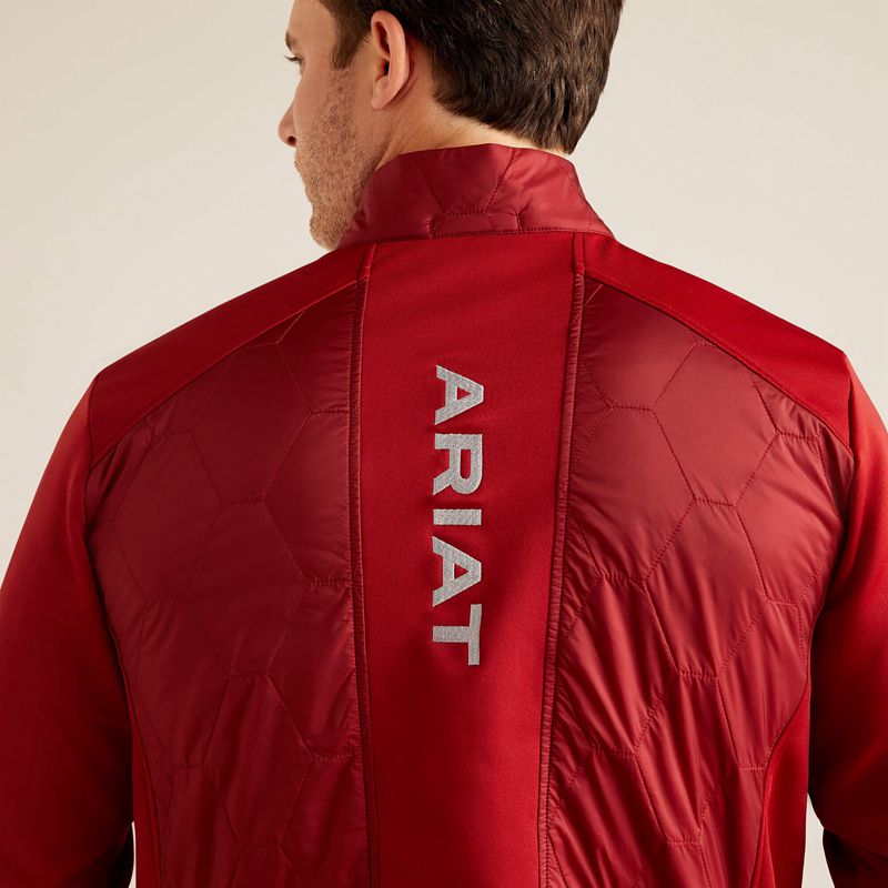 Sun-Dried Tomato Ariat Fusion Insulated Jacket | 56PODIQVH