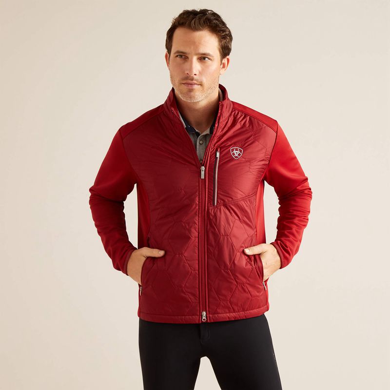 Sun-Dried Tomato Ariat Fusion Insulated Jacket | 56PODIQVH