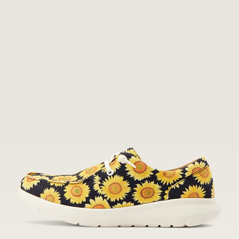 Sunflower Skies Ariat Hilo | 63BDHQLYW