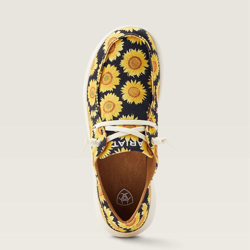 Sunflower Skies Ariat Hilo | 63BDHQLYW