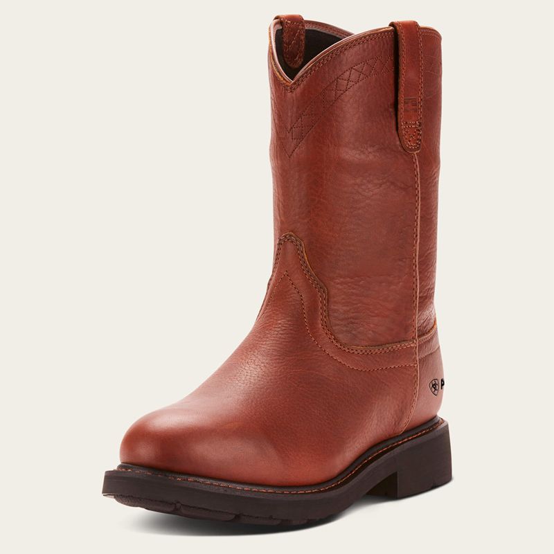 Sunshine Ariat Sierra Waterproof Work Boot | 80FIZCUXT