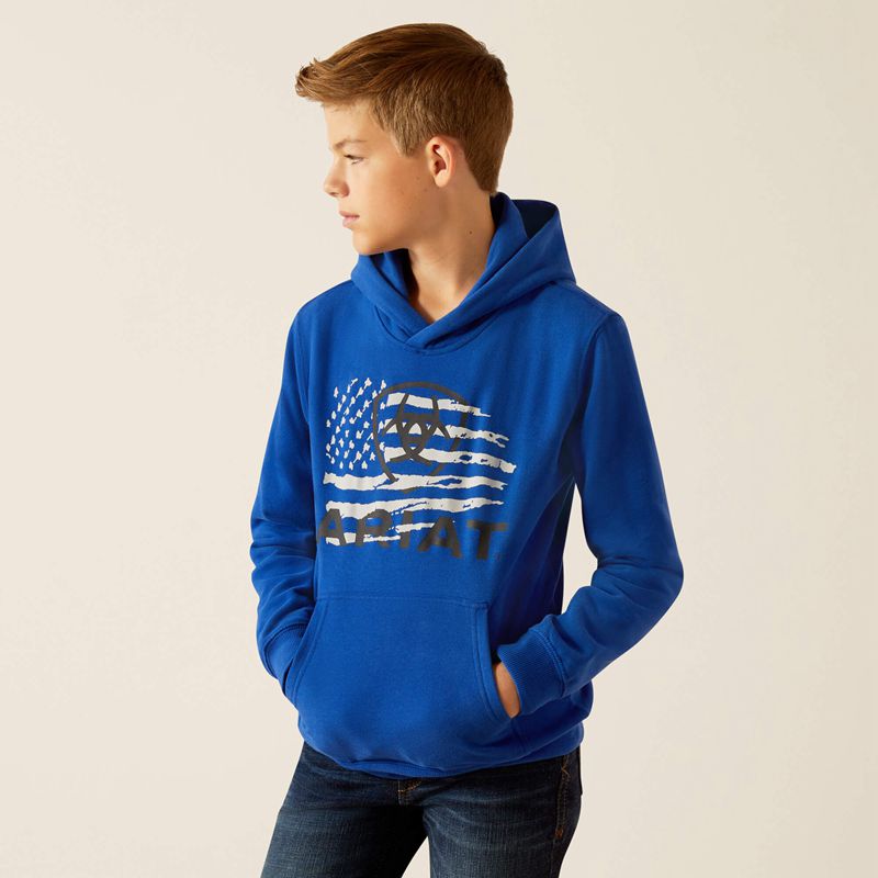 Surf The Web Ariat Breakthru Hoodie | 54CXMRBTP