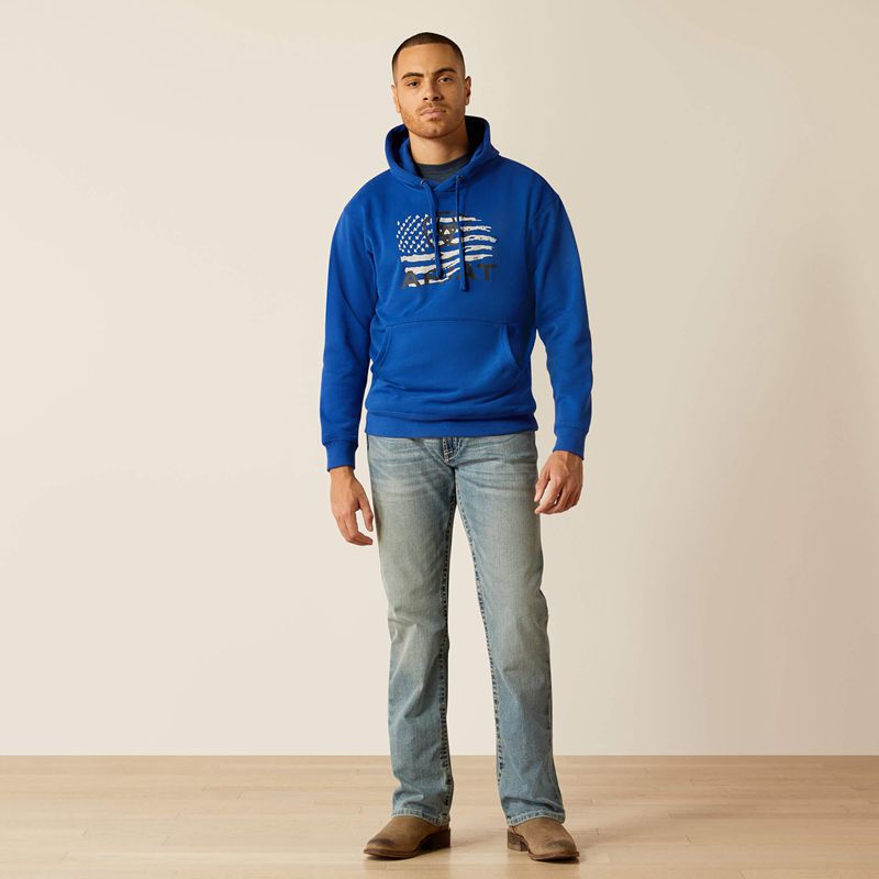 Surf The Web Ariat Breakthru Hoodie | 57RFPVQYN