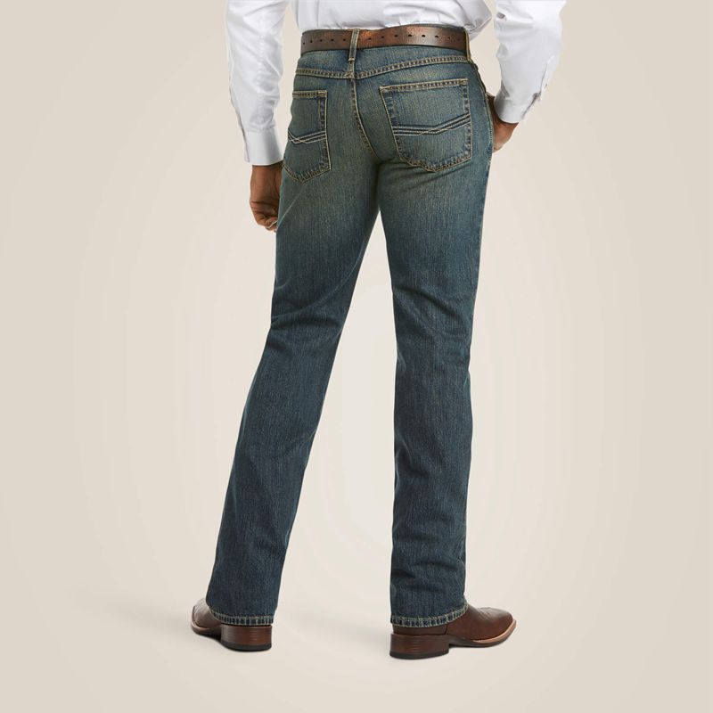 Swagger Ariat M5 Slim Legacy Stackable Straight Leg Jean | 42ZEJPAIQ