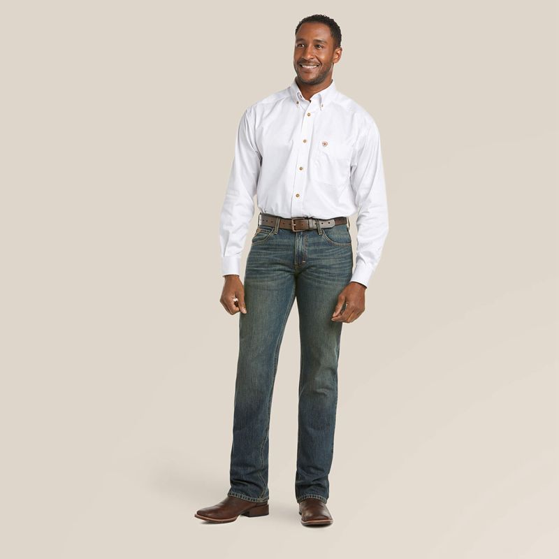 Swagger Ariat M5 Slim Legacy Stackable Straight Leg Jean | 42ZEJPAIQ