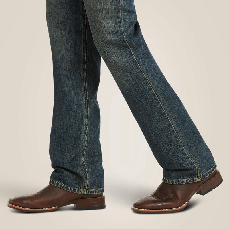 Swagger Ariat M5 Slim Legacy Stackable Straight Leg Jean | 42ZEJPAIQ