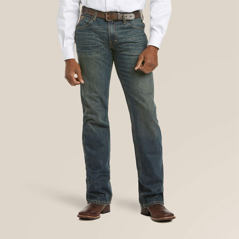 Swagger Ariat M5 Slim Legacy Stackable Straight Leg Jean | 42ZEJPAIQ