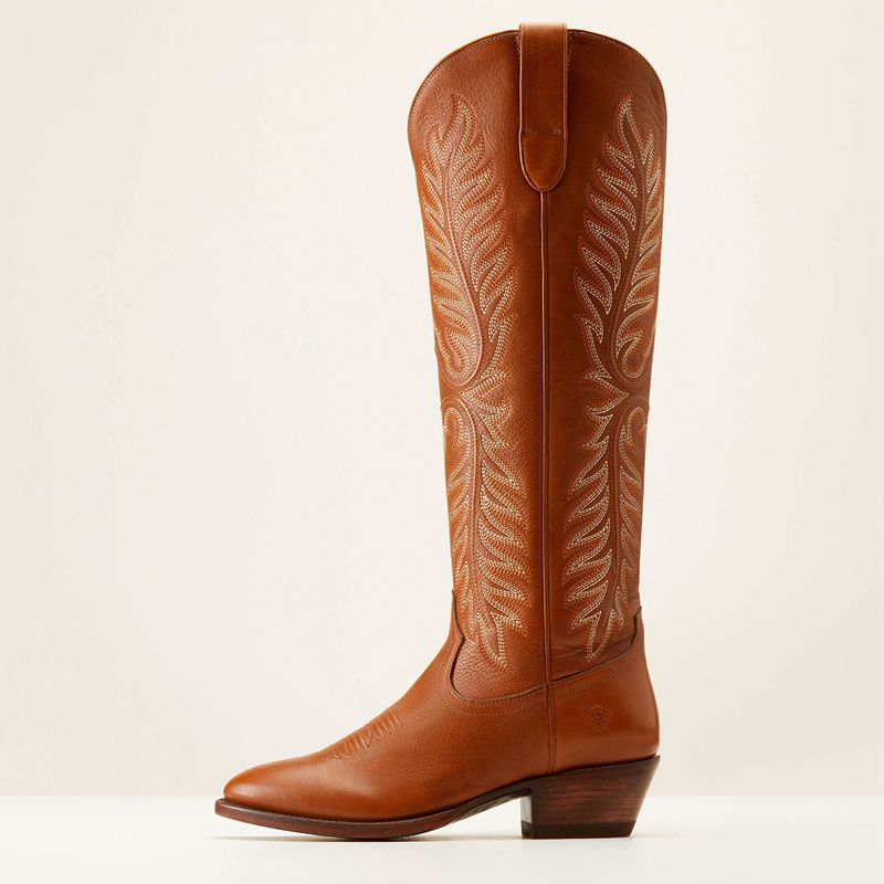 Sweetest Honey Ariat Sterling Margot Stretchfit Western Boot | 64DTIAESL