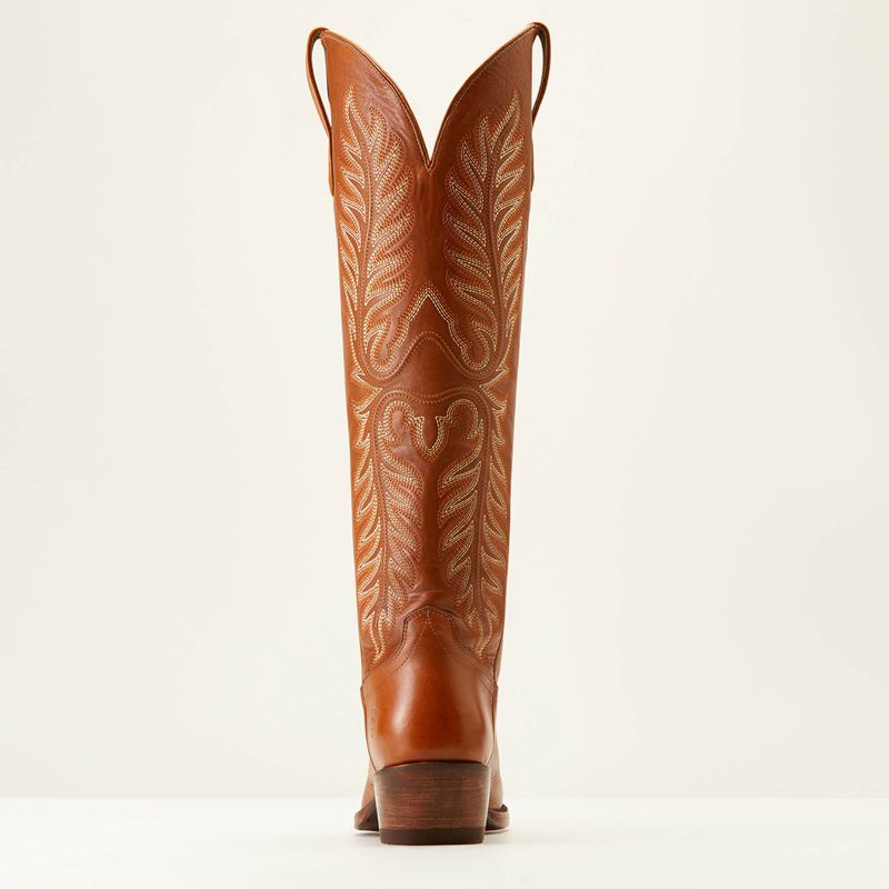 Sweetest Honey Ariat Sterling Margot Stretchfit Western Boot | 64DTIAESL