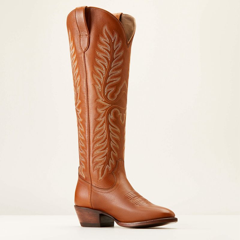 Sweetest Honey Ariat Sterling Margot Stretchfit Western Boot | 64DTIAESL