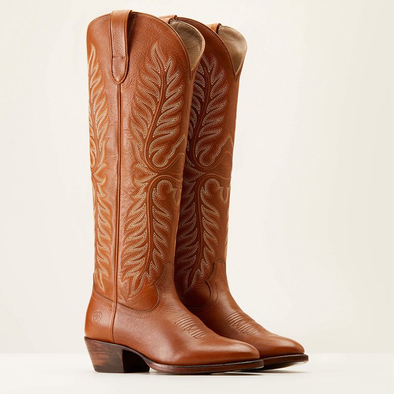 Sweetest Honey Ariat Sterling Margot Stretchfit Western Boot | 64DTIAESL