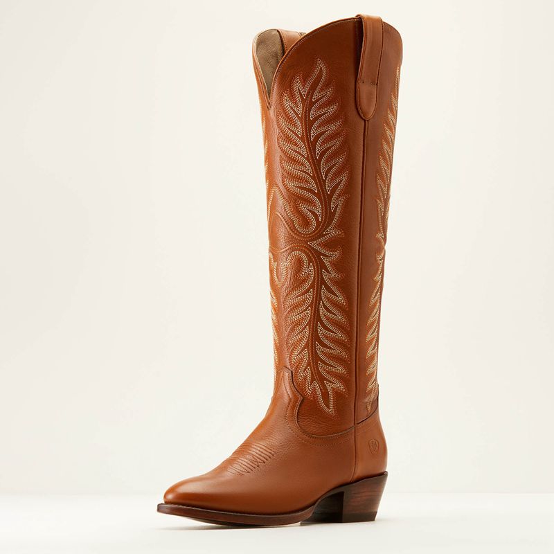 Sweetest Honey Ariat Sterling Margot Stretchfit Western Boot | 64DTIAESL