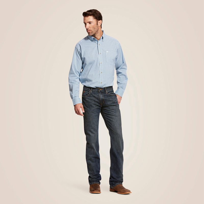 Tabac Ariat M4 Low Rise Legacy Boot Cut Jean | 25IZLVSYW