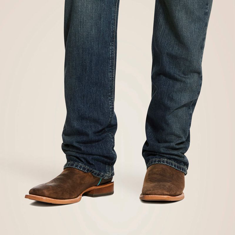 Tabac Ariat M4 Low Rise Legacy Boot Cut Jean | 25IZLVSYW