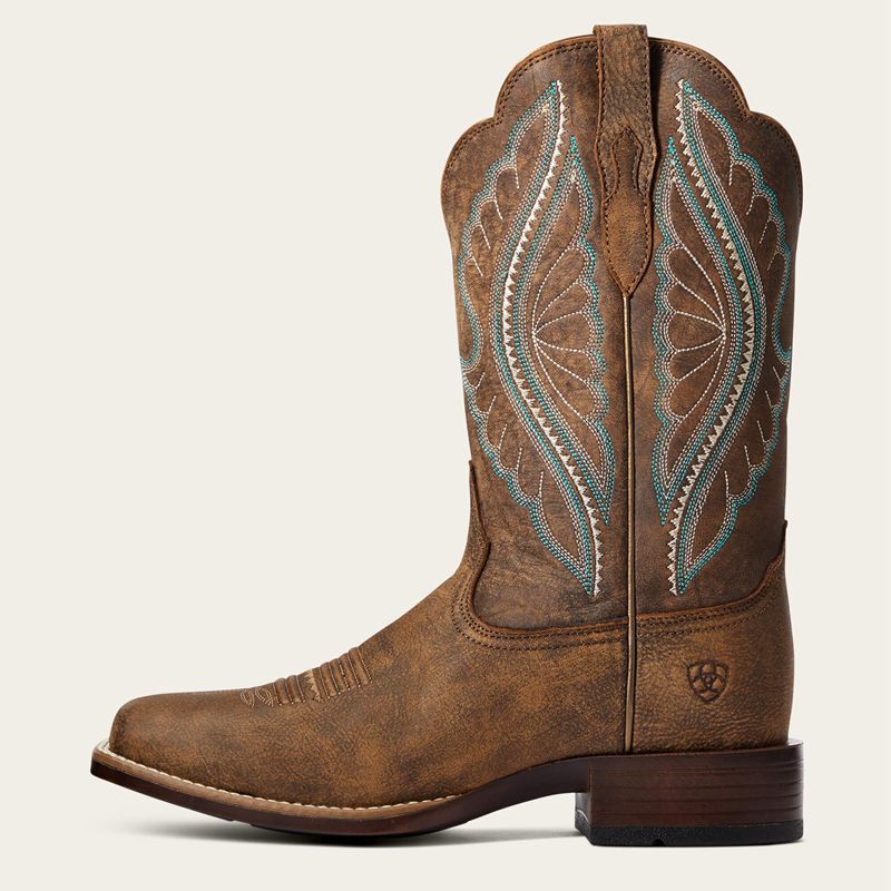 Tack Room Brown Ariat Primetime Western Boot | 80WZNAIKH