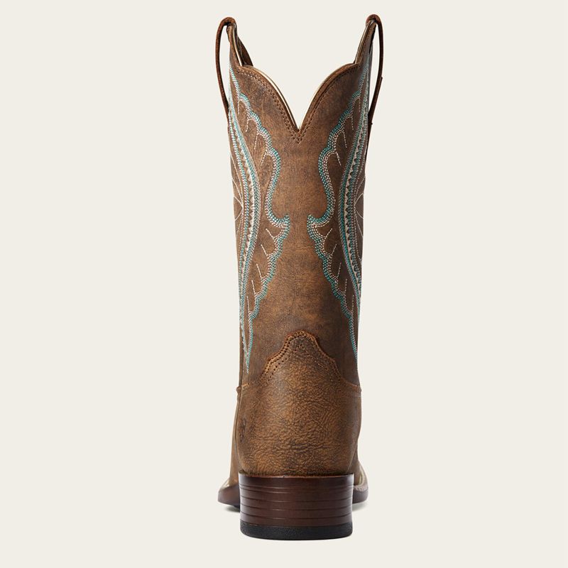 Tack Room Brown Ariat Primetime Western Boot | 80WZNAIKH