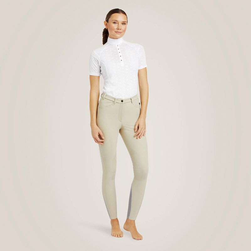 Tan Ariat Speranza Knee Patch Breech | 97ZICEGDL