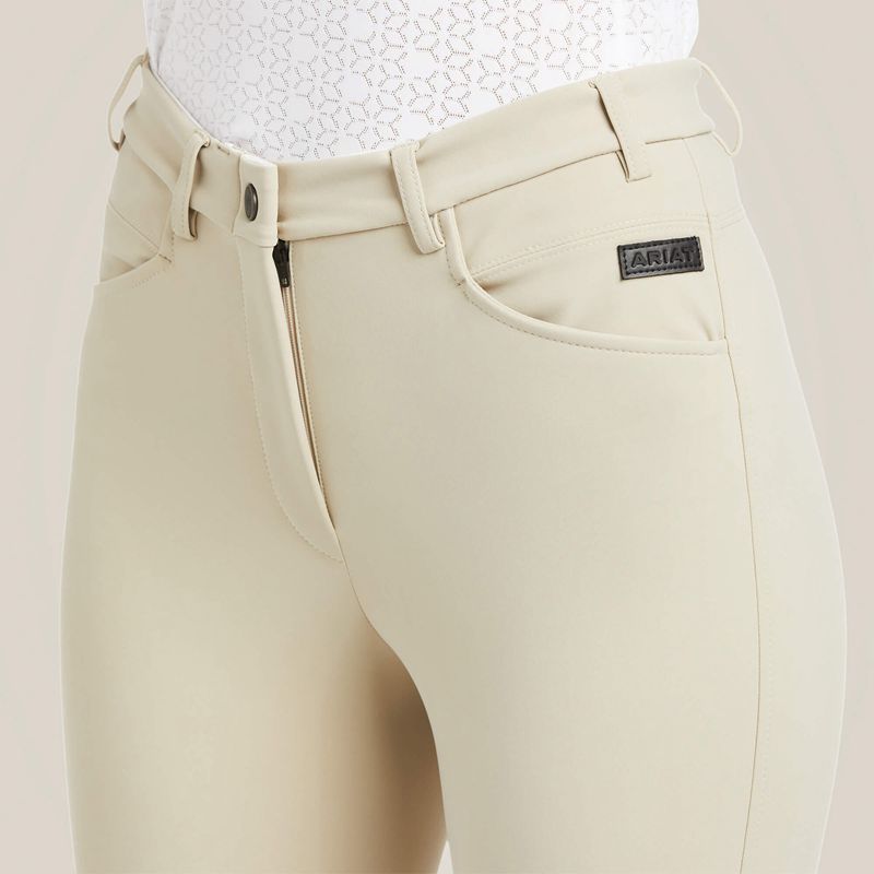 Tan Ariat Speranza Knee Patch Breech | 97ZICEGDL