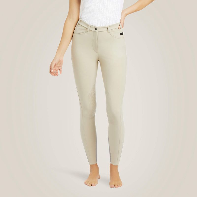 Tan Ariat Speranza Knee Patch Breech | 97ZICEGDL