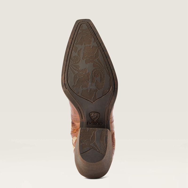 Tangled Tan Ariat Florence Western Boot | 20ASVHQDN